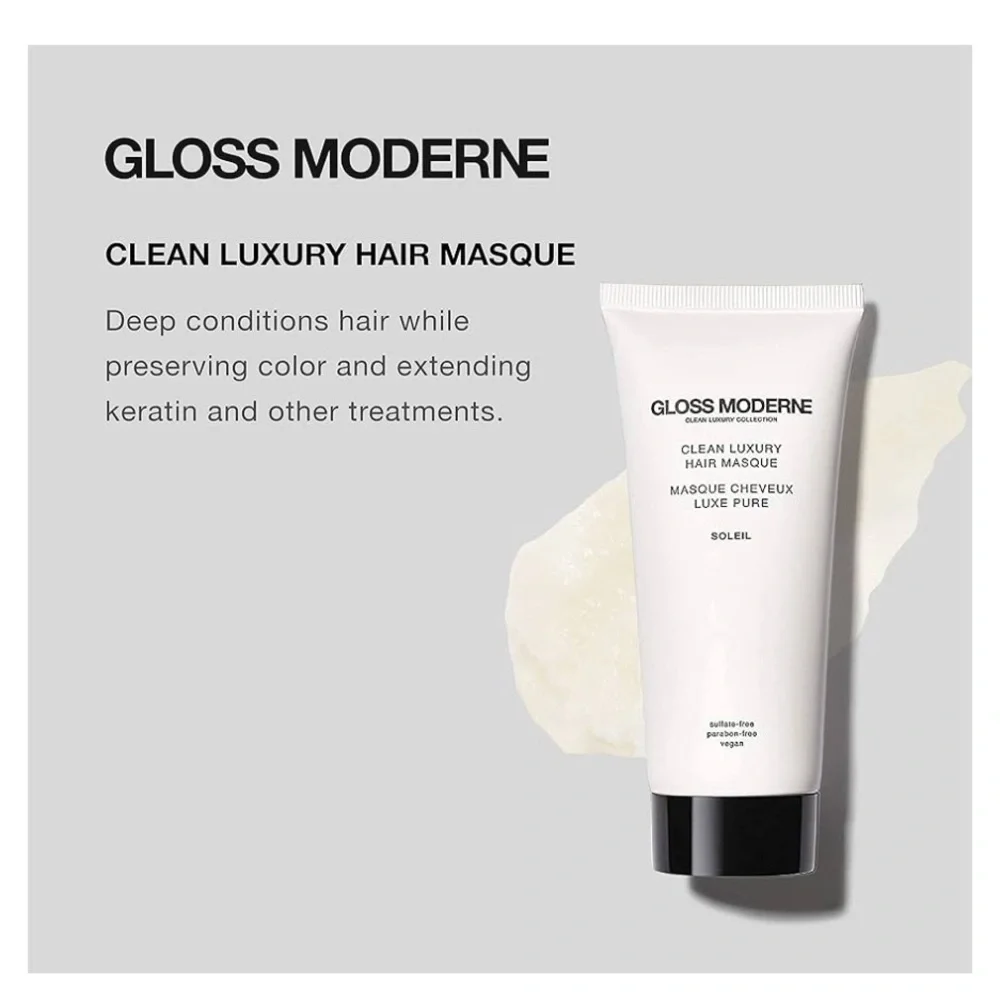 GLOSS MODERNE Clean Luxury Deep Conditioning Hair Masque